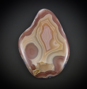 Special Reserve: Large Laguna Agate Cabochon