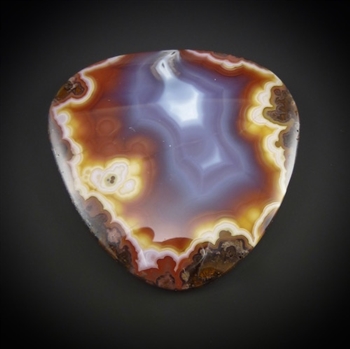 Special Reserve: Large Laguna Agate Cabochon