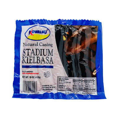 Natural Casing Stadium Kielbasa (6 Packages)