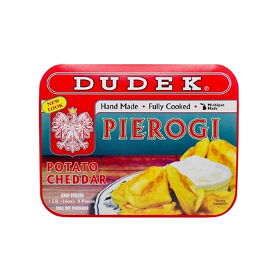 Dudek Potato Cheddar Pierogi (Frozen)