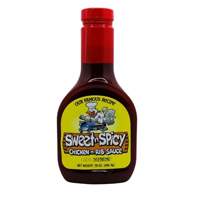 Sweet & Spicy BBQ Sauce