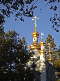 Donation to the St. Herman Monastery