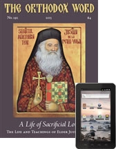The Orthodox Word #292 Digital Edition