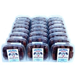 Del Real Organic Medjool Dates  24 - 12oz, packs