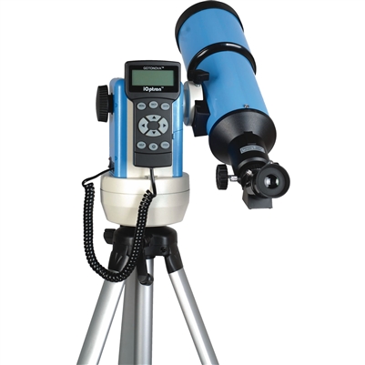 SmartStar-R80 Computer Telescope with GPS- Blue