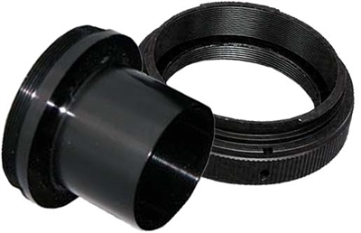 Nikon Camera 1.25" T-adapter and T-Ring adaptor kit