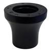 Club Car Precedent Satin Black Adapter