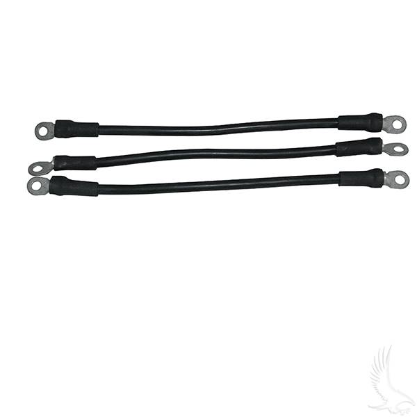 EZGO RXV Battery Cable Set 4 gauge