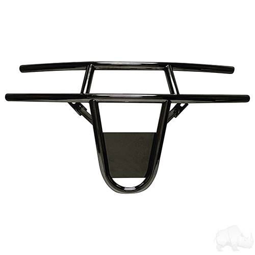 EZGO RXV Brush Guard Front Black Powder Coat Steel