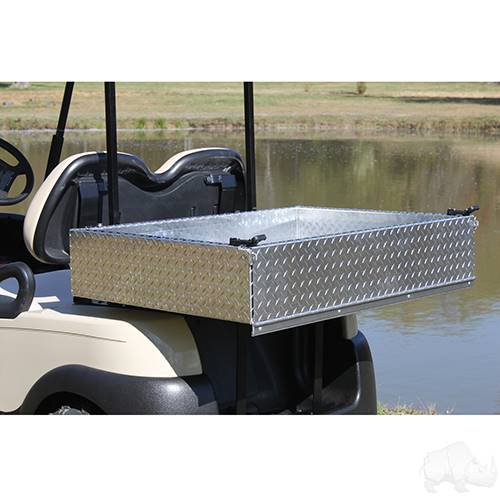 Club Car Precedent Kit - Aluminum Utility Box w/ Mounting Kit