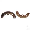 SET OF 2 Long Rear Brake Shoes EZGO Club Car DS/Precedent  Yamaha G1/G2/G8/G9