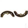 SET OF 2 Short Front Rear Brake Shoes EZGO Club Car DS/Precedent Yamaha G1/G2/G8/G9