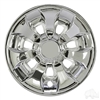 8" Driver Chrome Wheel Cover  - Set of 4