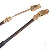 EZGO 4-cycle Gas 91-92 2-cycle Gas 92 Brake Cable Driver 36"