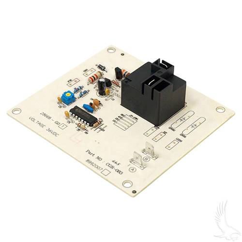 EZGO Module Assembly Total Charge Charger Board