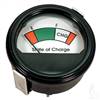 State of Charge Meter 48V Round Analog