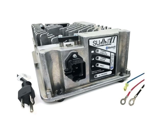 On-Board Lester Summit Series II Battery Charger, 36-48 Volts