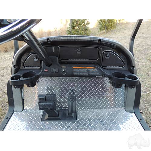 Club Car Precedent 2004-2008.5 Custom Dash Carbon Fiber