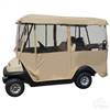4 Passenger Deluxe Fabric 4 Sided Enclosure for 80" Top Golf Carts