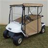 EZGO TXT Odyssey Enclosure Beige, Over the top                                             