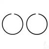 Yamaha G1 Piston Ring Set, Standard                                              