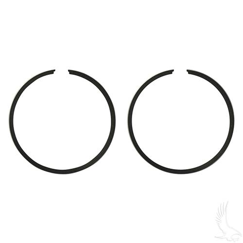 EZGO 2-cycle Piston Ring Set, PACK OF 2 +.25mm                      