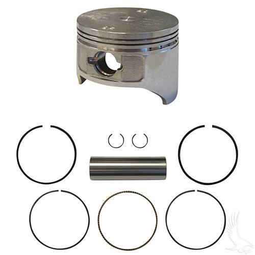 EZGO 350cc Piston and Ring Set, +.25mm 