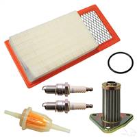 EZGO 4-cycle Gas w/ Oil Filter Tune Up Kit 1991-2005
