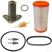 EZGO295/350cc 4-cycle Gas 96+ w/Oil Filter Deluxe Tune Up Kit