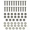 Fender Flares Stainless Steel Hardware Kit