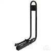 Rear Seat Trailer Hitch Receiver with Safety Grab Bar