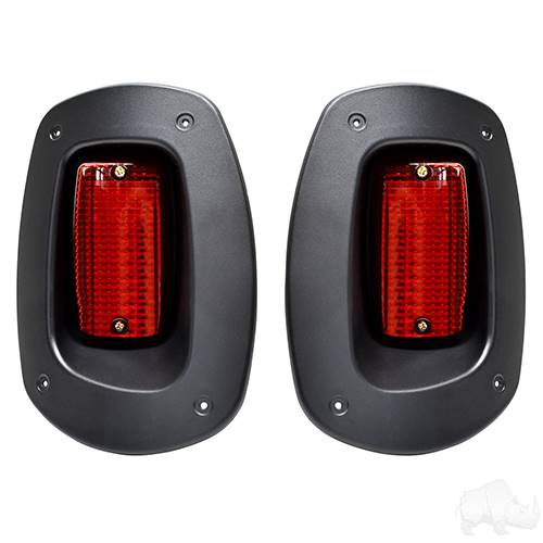 EZGO RXV LED Taillights Replacements Exact Size Years 2008-2015