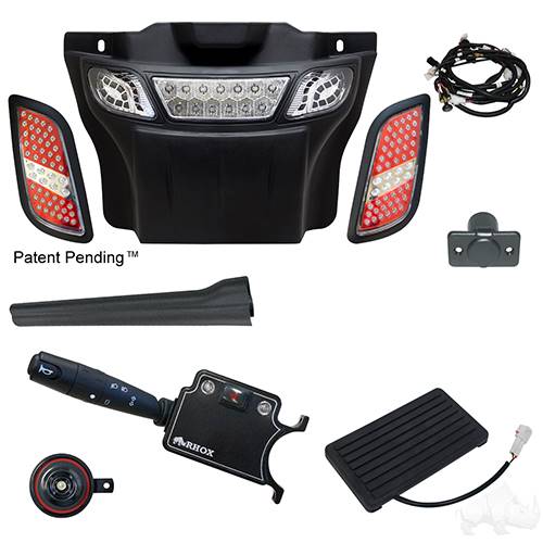 Build Your Own LED Light Bar Kit, E-Z-Go RXV 08-15, (Deluxe, OE Fit)