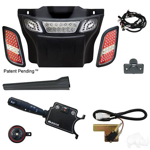 RHOX, Build Your Own LED Light Bar Kit, E-Z-Go RXV 08-15 (Deluxe, Electric)