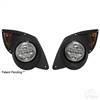 Yamaha Drive LED Factory Style Headlights with Bezels