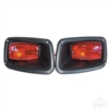 EZGO TXT LED Taillights with Bezels