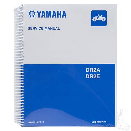 Yamaha Drive2 Gas & Electric 2017 Service Manual