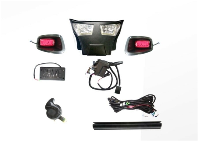ezgo, txt, LED light kit, 2013, headlight, DELUXE