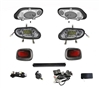 ezgo, txt, freedom, high beam, low beam, LED, light kit, 2014+, brake pad