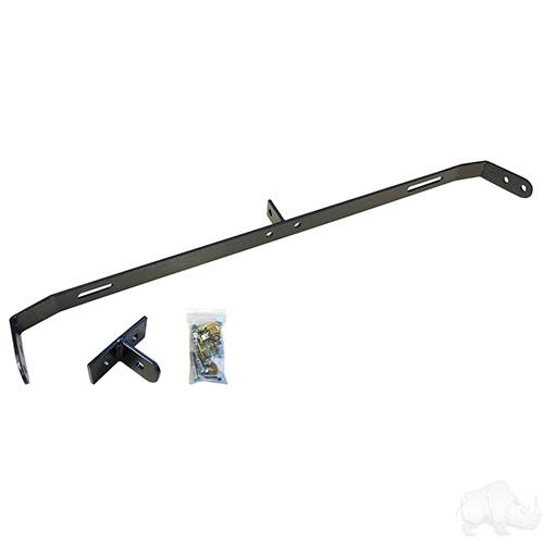 Club Car Precedent Seat Belt Bracket w/ Hardware