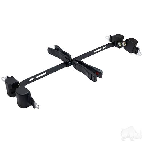 Deluxe Seat Belt Kit w/ Bracket and Hardware