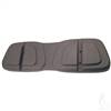 Club Car DS 1 piece Black Plastic Seat Back Shell