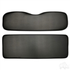 Rear Seat Kit Replacement Cushion Set, Universal Board, Black 