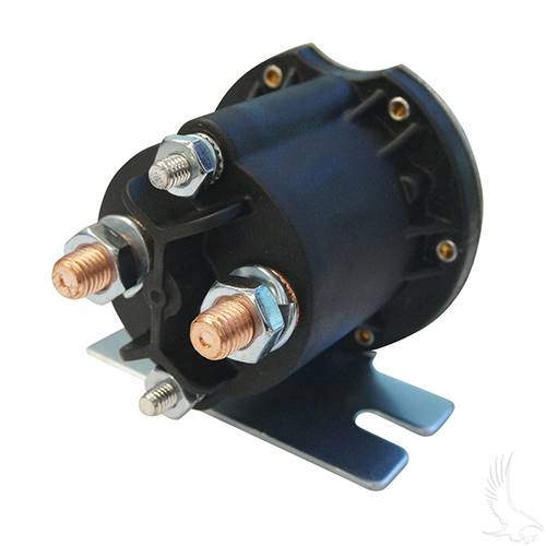 EZGO TXT 48V 48V 4 Terminal Silver Solenoid