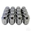 Lug Nut BOX of 16 Closed End Metric 12mm-1.25