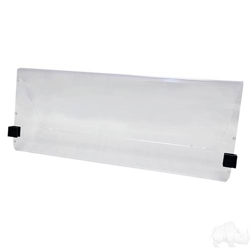 Yamaha G14-G20 Clear Folding Windshield