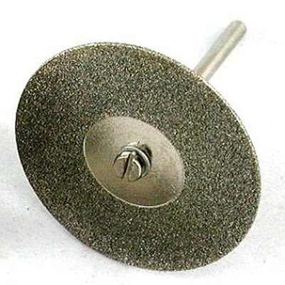 1-9/16" DIAMOND CUT-OFF WHEELS DISC SAW for Dremel