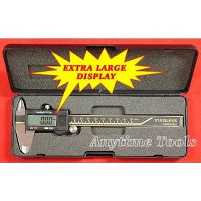 DIGITAL CALIPER WITH  EXTRA LARGE DISPLAY