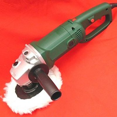 7" VARIABLE SPEED POLISHER / SANDER / BUFFER