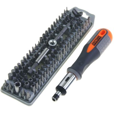 101 pc Screwdriver Bit Security Tamper Proof Set